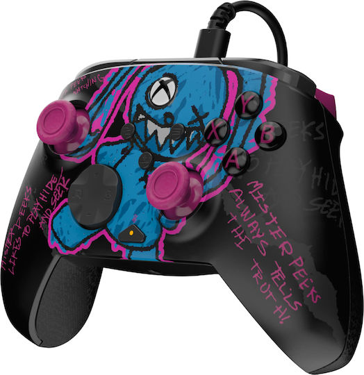PDP Call of Duty Rematch Glow Ενσύρματο Gamepad για PC / Xbox One / Xbox Series Πολύχρωμο