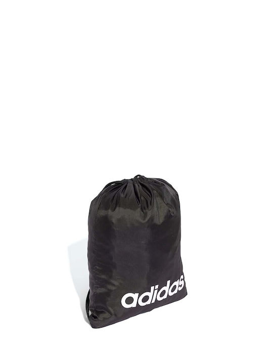 adidas Linear Ανδρική Τσάντα Πλάτης Γυμναστηρίου Μαύρη