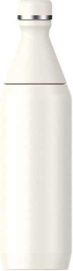 Stanley Bottle Thermos Stainless Steel BPA Free 600ml Cream