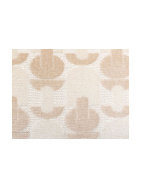 Atmosphera Luna Velvet Multicolour Sofa Cushion 30x50cm