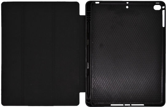 Ancus Dreifach Flip Cover Schwarz für iPad Air 2
