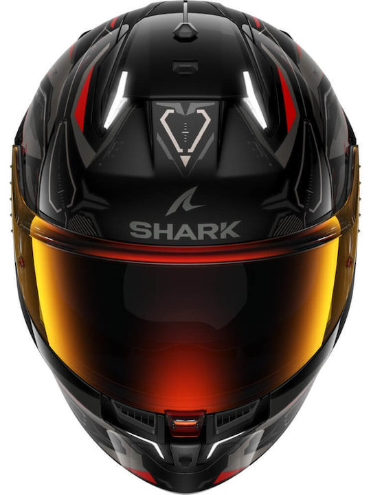 Shark Skwal I3 Linik Black / Anthracite / Red Κράνος Μηχανής Full Face ECE 22.06 1585gr