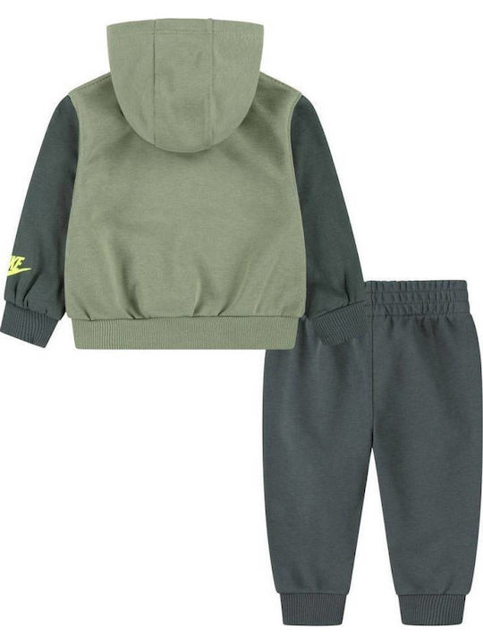 Nike Kids Sweatpants Set Green