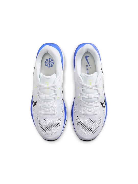 Quest 6 Ανδρικά Αθλητικά Παπούτσια Running Λευκά