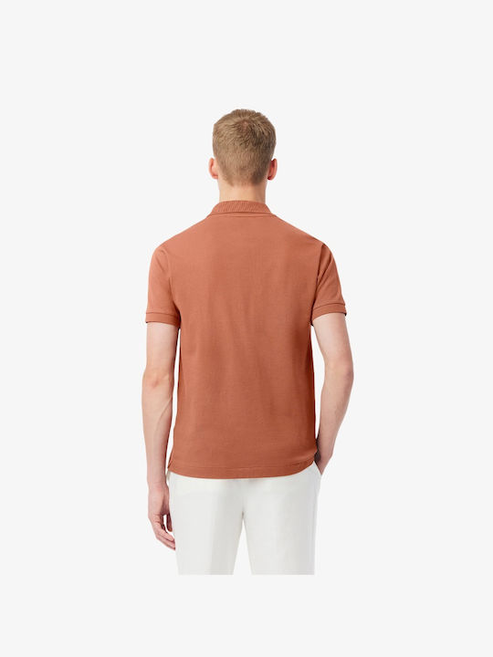 Lacoste Polo Short Sleeve Blouse Orange