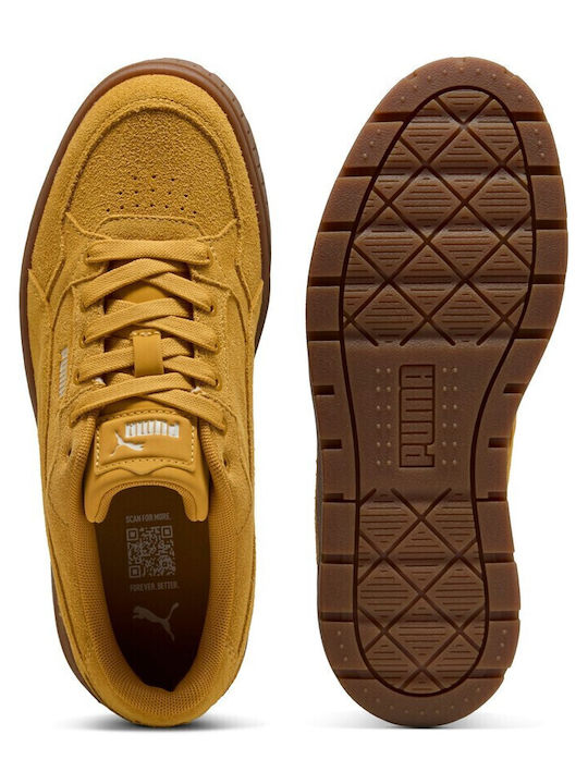 Karmen Ii Idol Sd Flatforms Sneakers Yellow