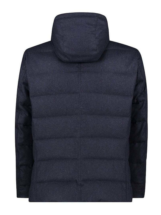 Geci Puffer Albastru
