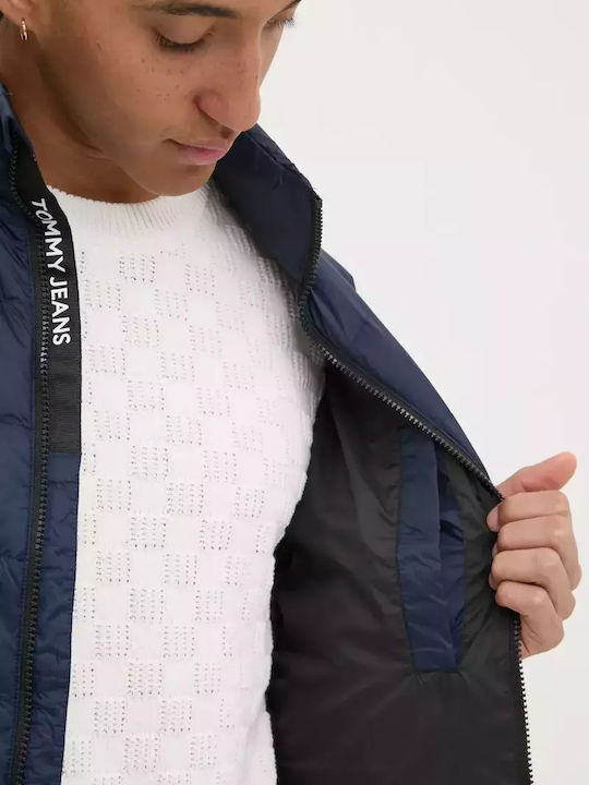 Geacă Puffer Dark Night Albastru Marin