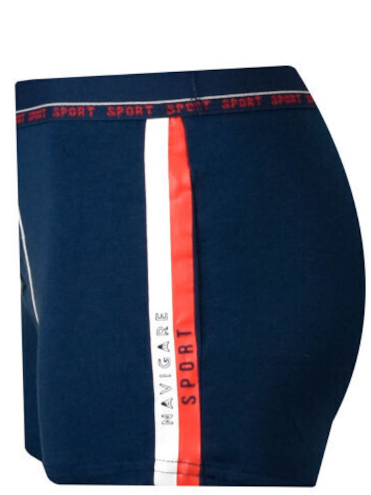 Navigare Herren-Boxershorts 1Packung Blau