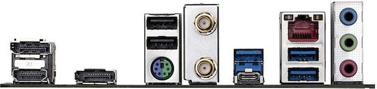 Gigabyte B650M Gaming Plus WiFi rev. 1.x Motherboard Micro ATX με AMD AM5 Socket