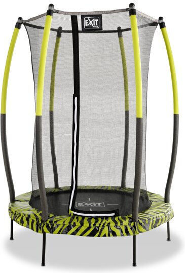 Exit Toys Outdoor Trampoline 140cm with Net & Ladder