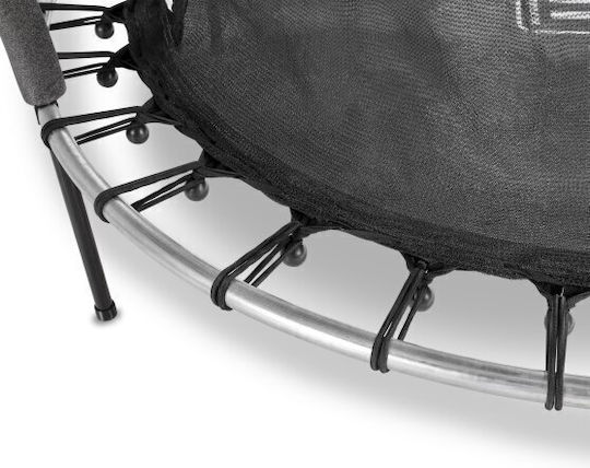 Exit Toys Outdoor Trampoline 140cm with Net & Ladder