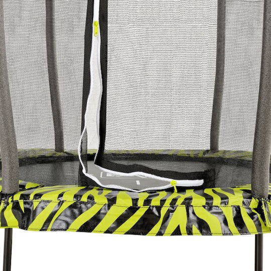 Exit Toys Outdoor Trampoline 140cm with Net & Ladder