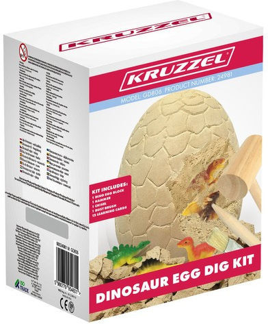 Kruzzel Образователна Игра Разкопки на динозаври