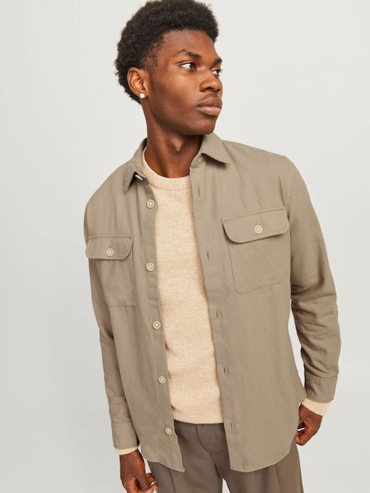 Jack & Jones Overshirt Cămașă Bej