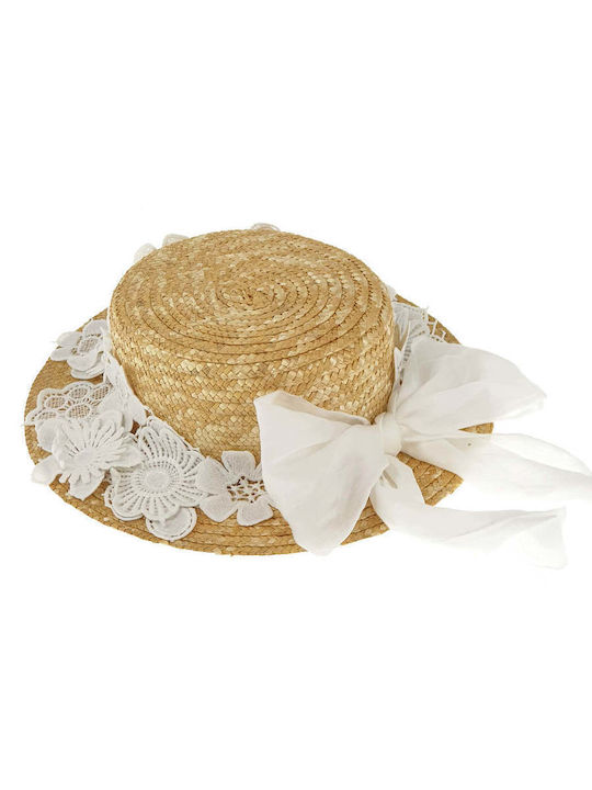 Designer's Cat Kids' Hat Beige