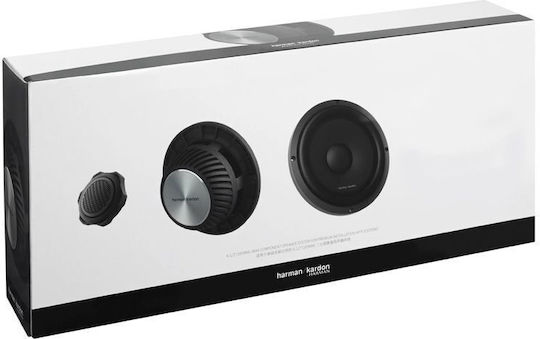 Harman Kardon Flow 601cfs Subwoofer Αυτοκινήτου 6.5" 360W RMS