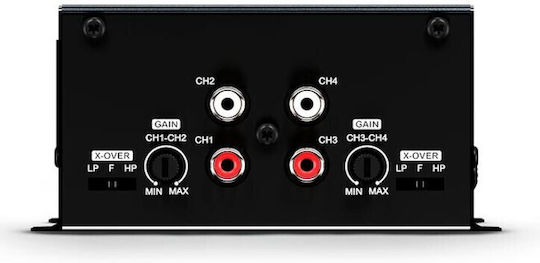 SounDigital Ενισχυτής Αυτοκινήτου Sd800.4 Evo6 4 Καναλιών (Κλάση D)