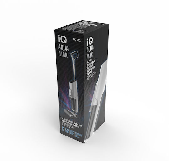 IQ Aqua Max Επαναφορτιζόμενη Σκούπα Stick 25.9V Λευκή