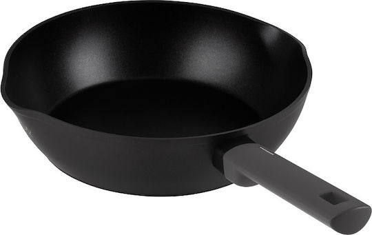 Berlinger Haus Wok din Aluminiu cu Strat Ceramic 28cm