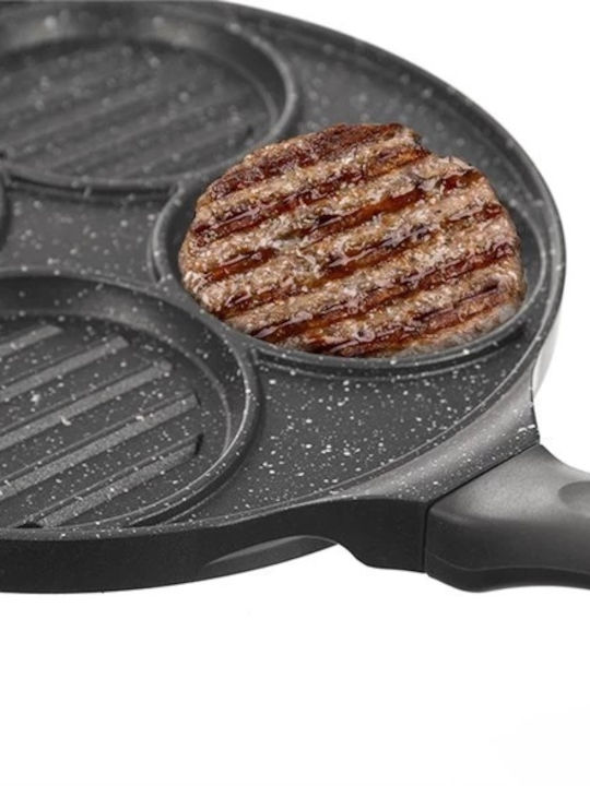 Orion Τηγάνι για Pancakes από Αλουμίνιο με Αντικολλητική Επίστρωση 26.5cm