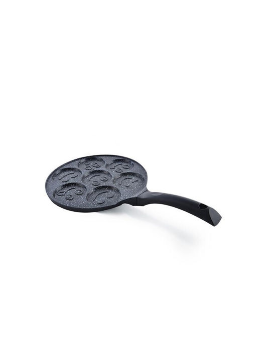 Orion Grande Pan for Pancakes made of Aluminum with Non-Stick Coating 27cm