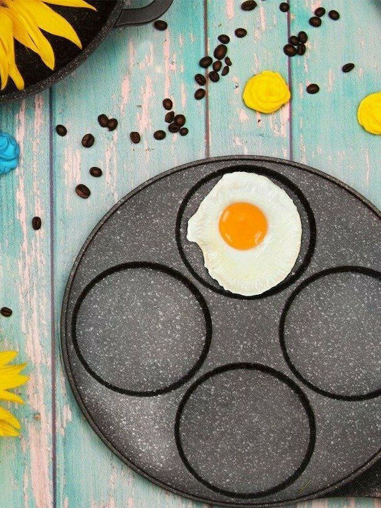 Orion Grande Induction Pfanne für Pfannkuchen aus Aluminium mit Antihaftbeschichtung 27cm