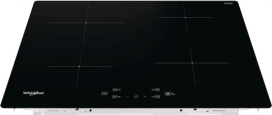 Whirlpool WS Q2160 NE Induction Cooktop Autonomous with Child Lock Function 59x51εκ.