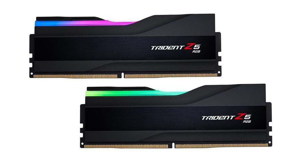 G.SKILL TRIDENT Z5RGB DDR5 16g×2 Memorie RAM, G.SKILL,Trident Z5 RGB, 32GB(2x16GB), DDR5, 6000MHz