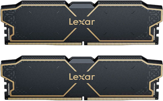 Lexar THOR DDR5 32GB RAM με 2x16GB Modules και Ταχύτητα 6000 για Desktop