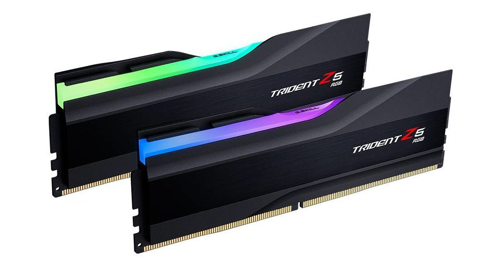 G.SKILL TRIDENT Z5RGB DDR5 16g×2 Memorie G.Skill Trident Z Neo 32GB DDR5 6000MHz CL30 Dual Channel