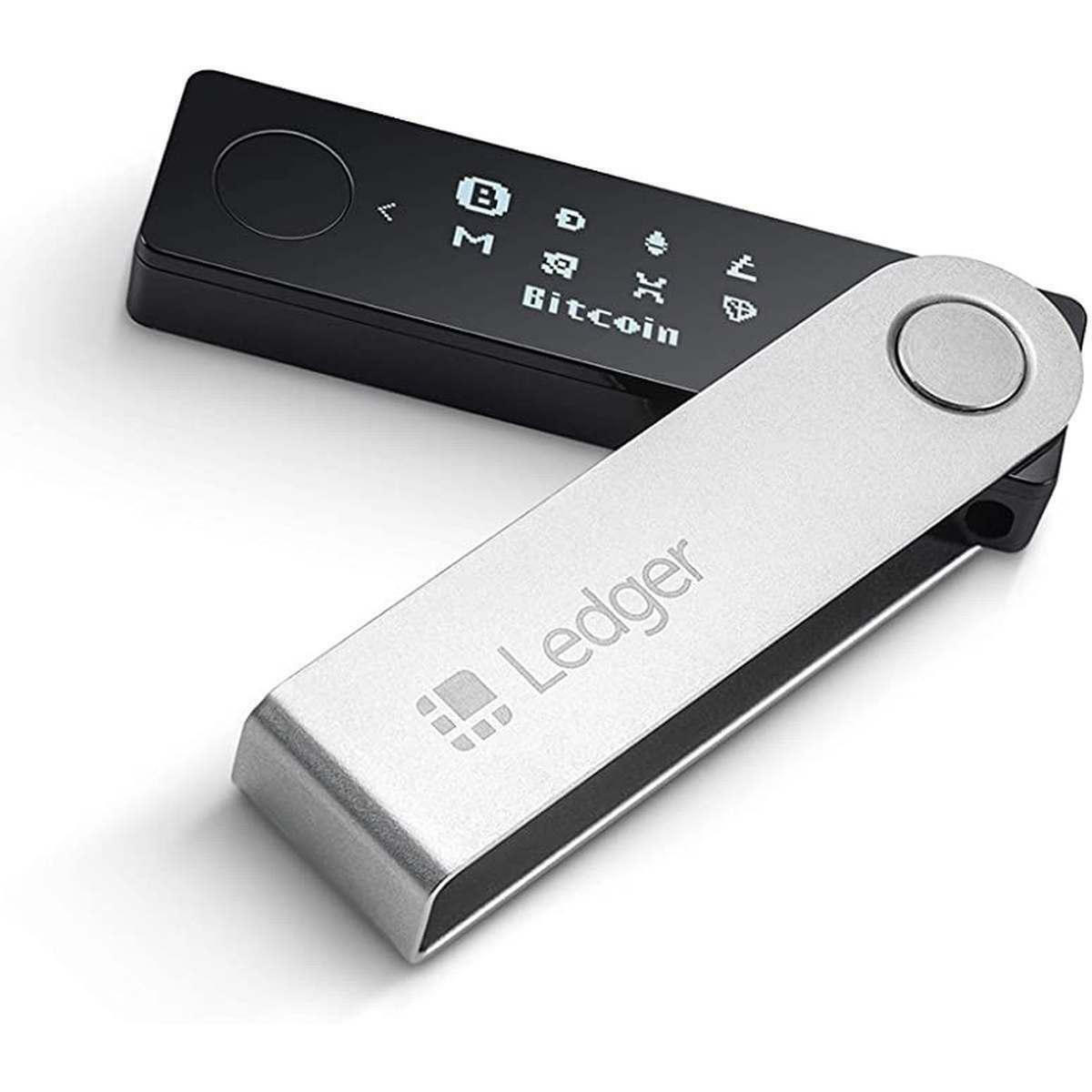 Ledger Ledger Nano X Portofel Hardware Pentru Cryptomonede | Skroutz Romania