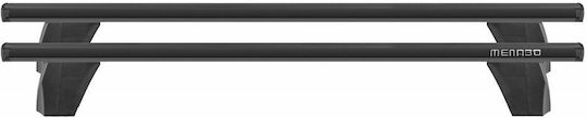 Menabo 137cm. pentru Peugeot Partener 2008-2018 (Set cu picioare) Negre