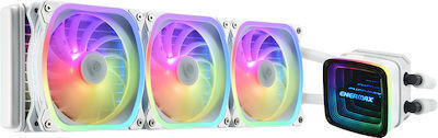 Enermax Aquafusion ADV Υδρόψυξη AIO CPU με 3 Ανεμιστήρες 120mm και RGB Φωτισμό