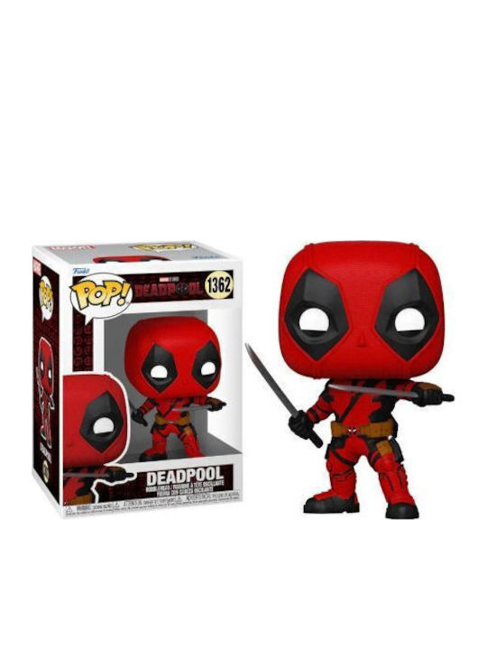 Funko Pop! Marvel: Marvel - Deadpool 1362 Bobble-Head