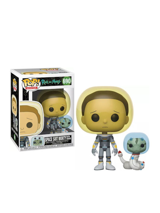 Funko Pop! Animation: Space Suit Morty with Snake