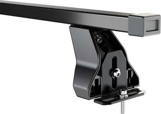 Menabo 130cm. pentru Citroen Săritor Nissan Notă 2007-2016 (Set cu picioare) Negre