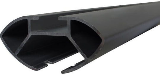 Menabo Bare De Acoperiș Din Aluminiu 137 Cm Pentru Citroen DS5 5D 2011-2015 Set Cu Picioare Negre