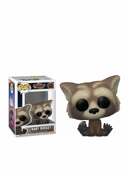 Funko Pop! Bobble-Head Marvel: Guardians of the Galaxy - Rocket 1208