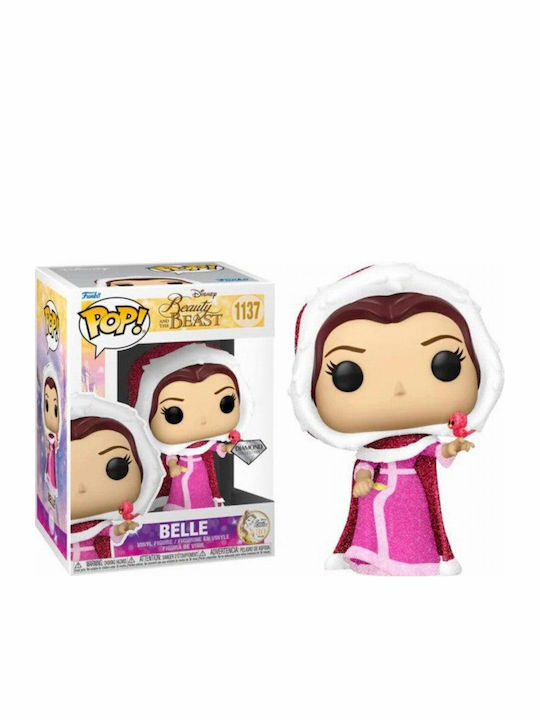 Funko Pop! Disney: Beauty and the Beast - Winter 1137 Special Edition