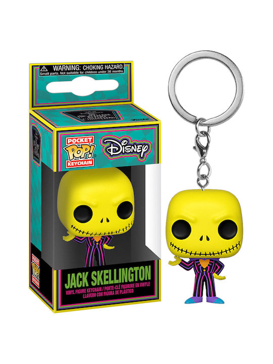 Funko Pocket Pop! Keychain Movies: Disney - Jack Special Edition