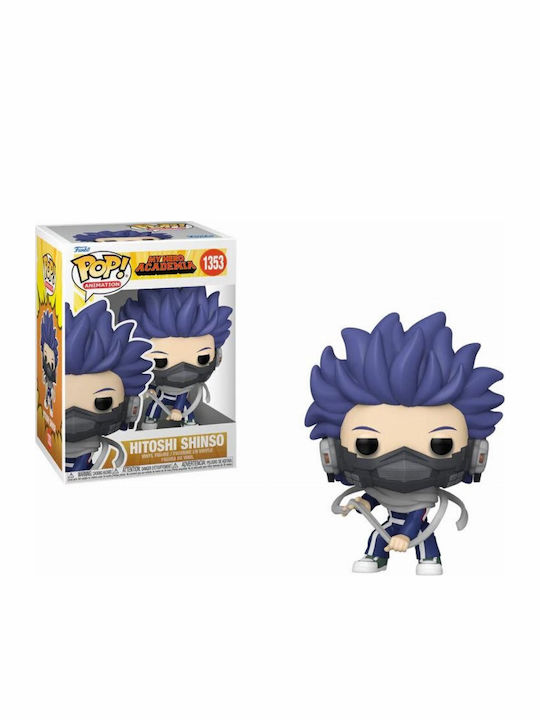 Funko Pop! Animation: Hitoshi Shinso Chase 6τμχ Funko Pop! Animation: Hitoshi Shinso Chase 6τμχ