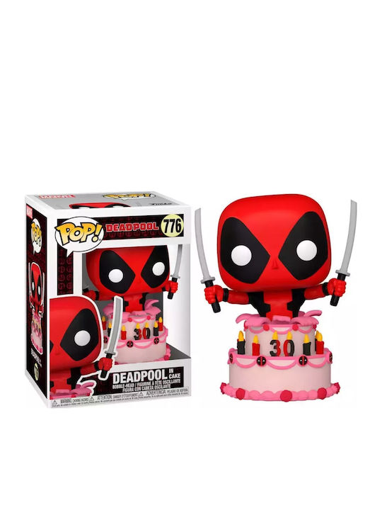 Funko Pop! Marvel: Deadpool - Deadpool in Cake (30th Anniversary) 775 Bobble-Head