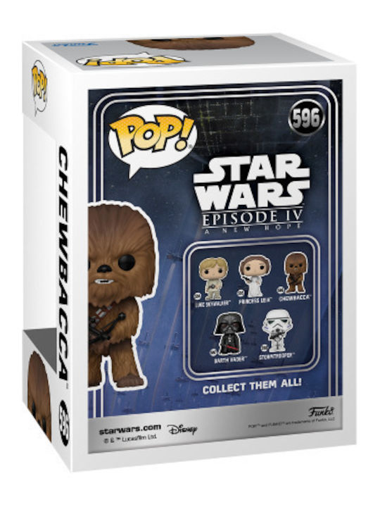 Funko Pop! Star Wars - Chewbacca 596 Bobble-Head