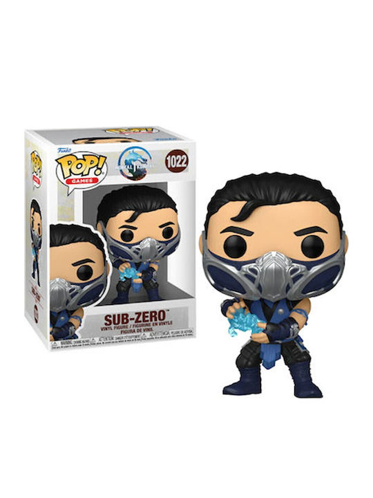 Funko Pop! Games: Sub Zero Funko Pop! Games: Sub Zero