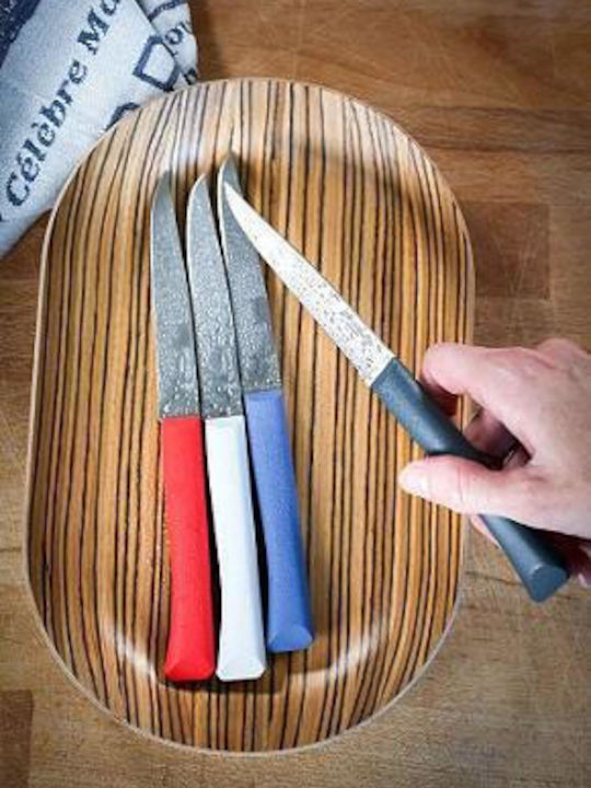 Opinel Μαχαίρια Steak από Ανοξείδωτο Ατσάλι 10.16cm 4τμχ