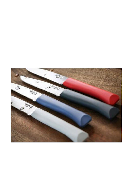 Opinel Μαχαίρια Steak από Ανοξείδωτο Ατσάλι 10.16cm 4τμχ
