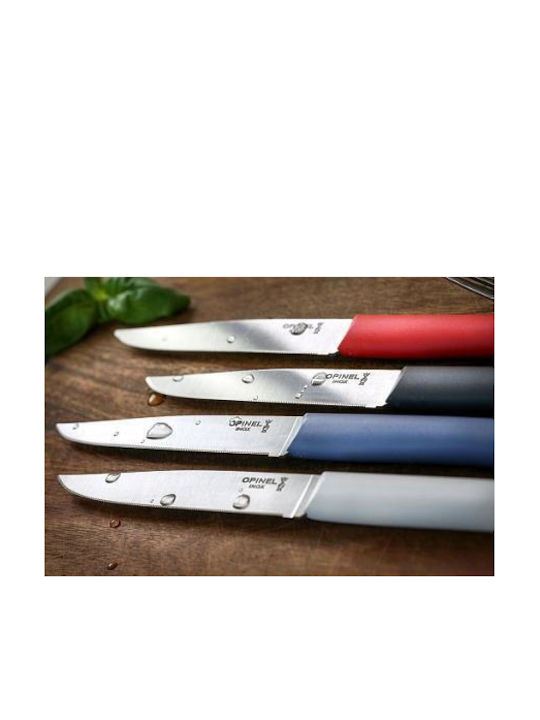 Opinel Μαχαίρια Steak από Ανοξείδωτο Ατσάλι 10.16cm 4τμχ
