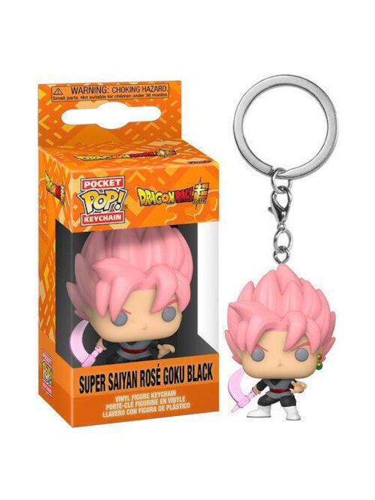 Funko Pocket Pop! Keychain Animation: Dragon Ball Z - Super Saiyan Rose Goku Black Special Edition