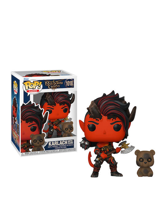 Funko Pop! Games: Baldur's Gate - Baldur's Gate Karlach with Clive 1018